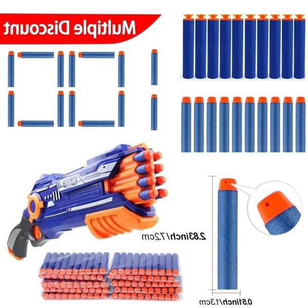 5444400pcs eva hollow hole head 7.2cm for nerf refill bullets children toy gun blue soft bullet foam guns accessories
5444400pcs eva hollow hole head 7.2cm for nerf refill bullets children toy gun blue soft bullet foam guns accessories