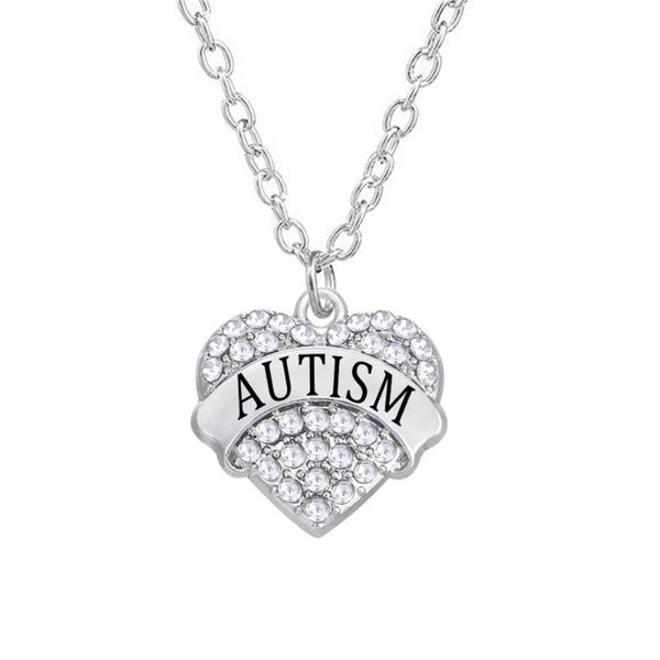 pendant necklaces 1 piece/lot silver tone metal hearts styles rhinestone crystal puzzle pieces autism necklace jewelry
pendant necklaces 1 piece/lot silver tone metal hearts styles rhinestone crystal puzzle pieces autism necklace jewelry
