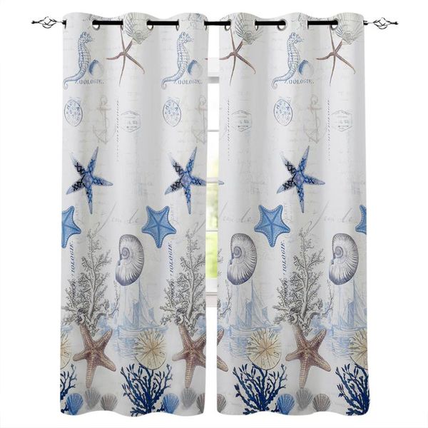 ocean starfish shell curtains for living room bedroom window treatment blinds finished drapes kitchen curtain &
ocean starfish shell curtains for living room bedroom window treatment blinds finished drapes kitchen curtain &