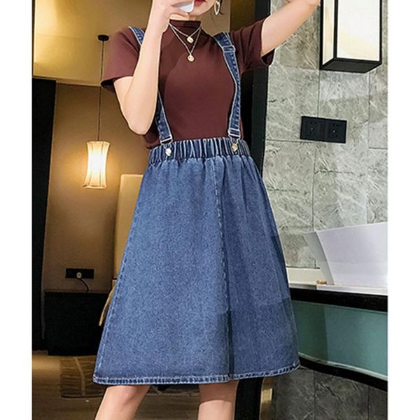 skirts plus size elastic waist loose suspender denim for women s m l xl 2xl 3xl 4xl 5xl, Black
skirts plus size elastic waist loose suspender denim for women s m l xl 2xl 3xl 4xl 5xl, Black