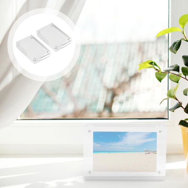 frames 2pcs magnetic po frame household picture practical holder
frames 2pcs magnetic po frame household picture practical holder