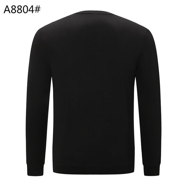 crosin 2020 new simple fashion printed long sleeve sweater outdoor leisure easy to match loose top, Black
crosin 2020 new simple fashion printed long sleeve sweater outdoor leisure easy to match loose top, Black