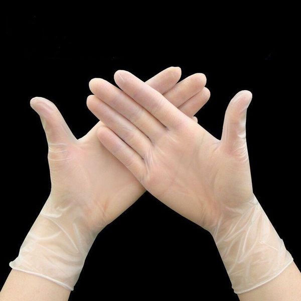 disposable gloves 50pcs pvc food waterproof powder latex for household kitchen laboratory cleaning
disposable gloves 50pcs pvc food waterproof powder latex for household kitchen laboratory cleaning