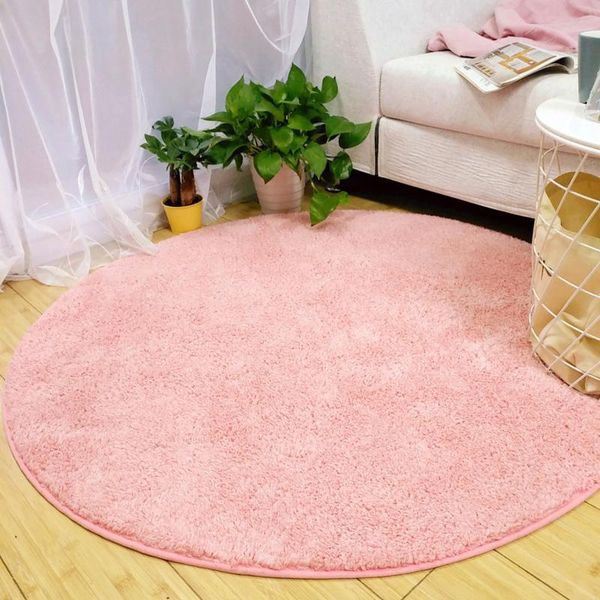 carpets round floor mat bedroom carpet non-slip plush rug circular for living room dia 100cm
carpets round floor mat bedroom carpet non-slip plush rug circular for living room dia 100cm