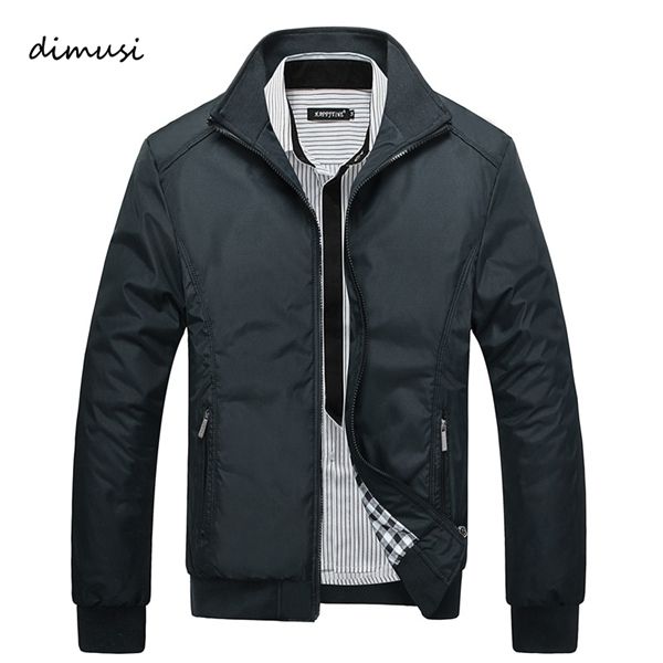 dimusi spring autumn men's jacket male overcoat casual solid thin jacket slim fit stand collar zipper men jackets coat 5xl,ya684 x0621, Black;brown
dimusi spring autumn men's jacket male overcoat casual solid thin jacket slim fit stand collar zipper men jackets coat 5xl,ya684 x0621, Black;brown