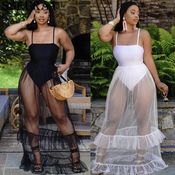 casual dresses sseurat solid strapless backless summer beach long dress women 2021 shher mesh see through outfit party club maxi, Black;gray
casual dresses sseurat solid strapless backless summer beach long dress women 2021 shher mesh see through outfit party club maxi, Black;gray