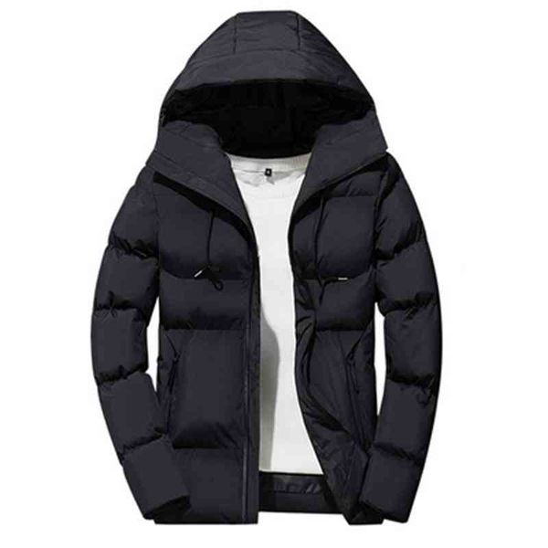 mens parka winter solid color simple casual down et warm thick hooded parkas male, Black
mens parka winter solid color simple casual down et warm thick hooded parkas male, Black