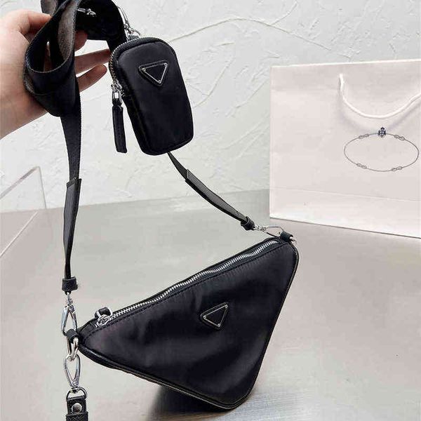 designer triangle shoulder bags men women 2-pc crossbody phone bag small clutch purses wallets nylon
designer triangle shoulder bags men women 2-pc crossbody phone bag small clutch purses wallets nylon