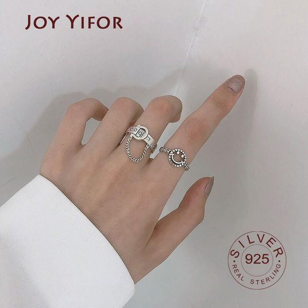 cluster rings authentic 925 sterling silver simple minimalist open adjustable chain tassel finger for women fashion band female bijoux, Golden;silver
cluster rings authentic 925 sterling silver simple minimalist open adjustable chain tassel finger for women fashion band female bijoux, Golden;silver