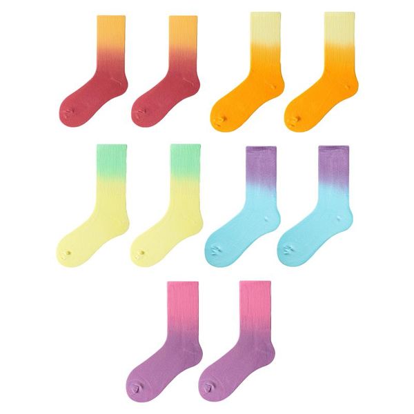 socks & hosiery cotton breathable tube long women men casual gradient outdoor sport cycling thick, Black;white
socks & hosiery cotton breathable tube long women men casual gradient outdoor sport cycling thick, Black;white