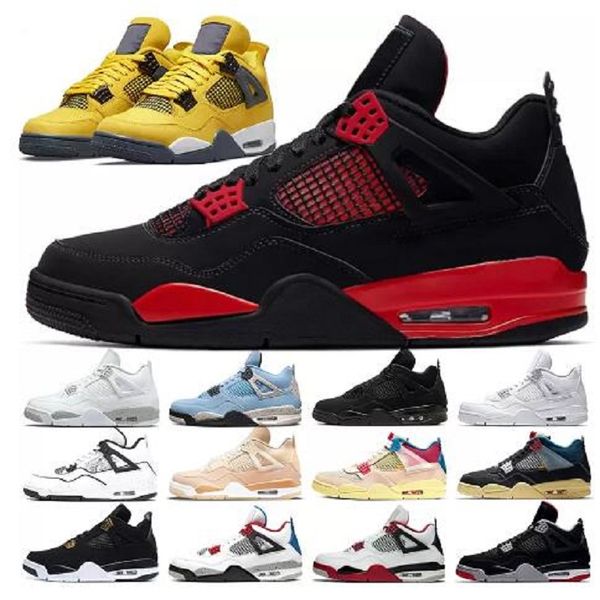 basketball shoes shoe 4s men women 4 red thunder lightning white oreo university blue black cat pure money bred mens trainers sports sneaker
basketball shoes shoe 4s men women 4 red thunder lightning white oreo university blue black cat pure money bred mens trainers sports sneaker