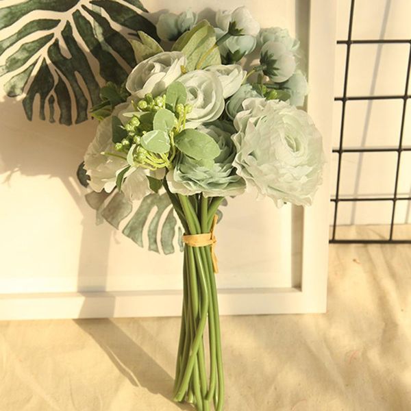 40# 1 bouquet silk flower wedding decoration artificial peony party decor outdoor garden porch vintage décoration de jardin decorative flowe
40# 1 bouquet silk flower wedding decoration artificial peony party decor outdoor garden porch vintage décoration de jardin decorative flowe