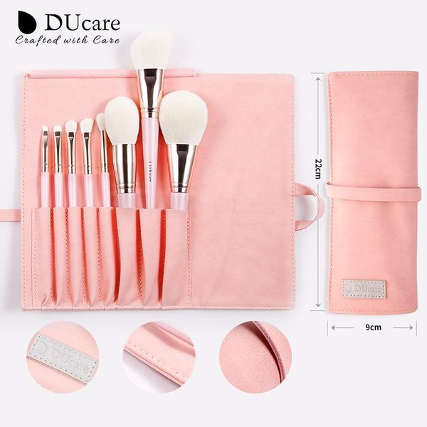 makeup brushes ducare pink 8 pcs professional soft powder eyebrow eyeshadow make up brush set portable with cosmetic bag
makeup brushes ducare pink 8 pcs professional soft powder eyebrow eyeshadow make up brush set portable with cosmetic bag