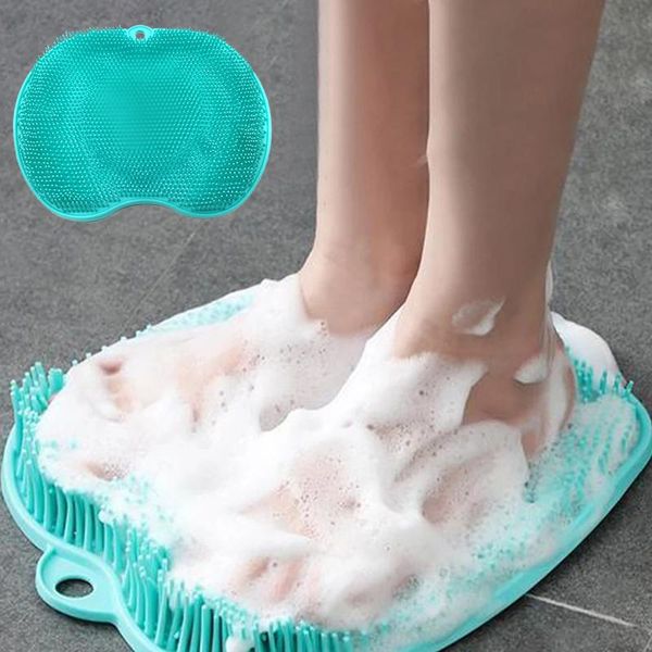 bath mats portable foot washing massage brush peeling and calluses pad mat shower bathroom non-slip
bath mats portable foot washing massage brush peeling and calluses pad mat shower bathroom non-slip