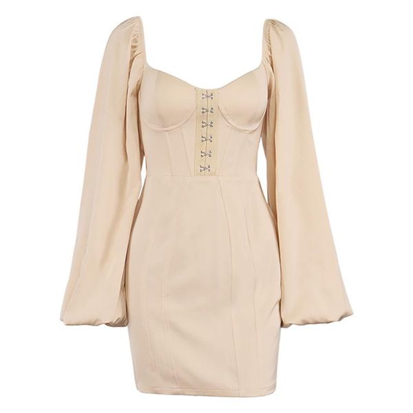 casual dresses fanco lantern sleeve mini dress women square collar fashion solid color 2021 bag hip high waist female party vestidos, Black;gray
casual dresses fanco lantern sleeve mini dress women square collar fashion solid color 2021 bag hip high waist female party vestidos, Black;gray