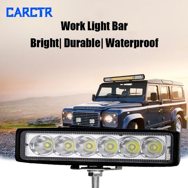 working light carctr 6led strip 18w work bar spotlight floodlight 6000k off-road vehicle dome car lights offroad accessories 4x4
working light carctr 6led strip 18w work bar spotlight floodlight 6000k off-road vehicle dome car lights offroad accessories 4x4