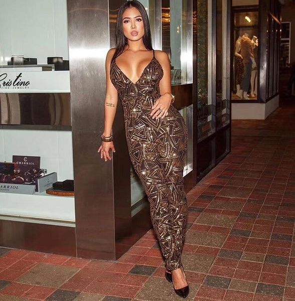women's jumpsuits & rompers fashion v neck mesh sequins women summer jumpsuit 2021 designer party, Black;white
women's jumpsuits & rompers fashion v neck mesh sequins women summer jumpsuit 2021 designer party, Black;white
