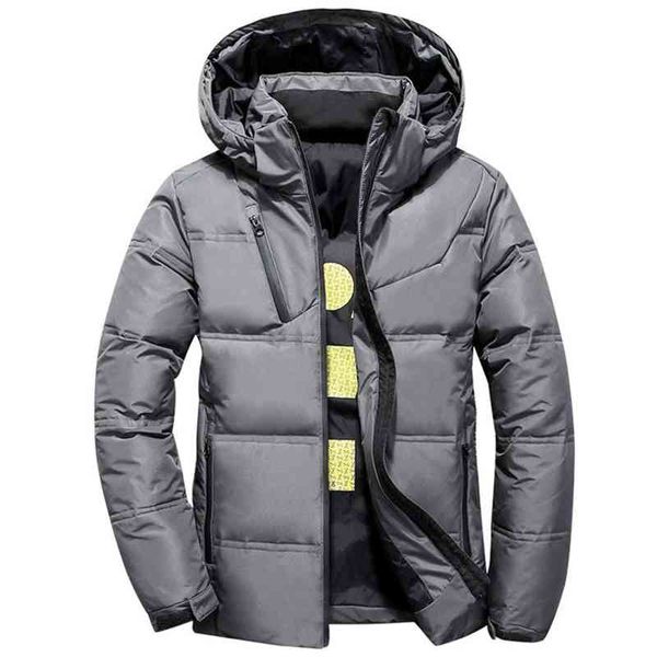 2021 fashion hoodi s winter autumn slim short down warm thicken hooded outwear et coat gift men, Black
2021 fashion hoodi s winter autumn slim short down warm thicken hooded outwear et coat gift men, Black