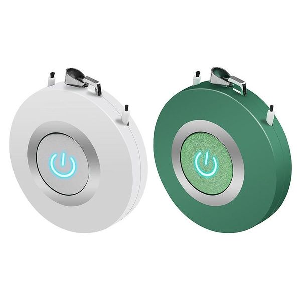 2x hanging neck air purifier, stylish personal wearable usb car oxygen bar negative ion purifier white & green purifiers
2x hanging neck air purifier, stylish personal wearable usb car oxygen bar negative ion purifier white & green purifiers