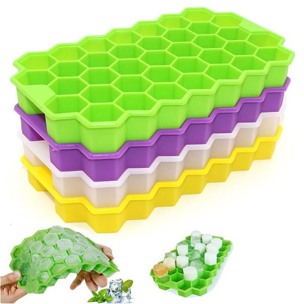 silicone honeycomb shaped ice cube tray making mold with cover 37 compartments baking moulds
silicone honeycomb shaped ice cube tray making mold with cover 37 compartments baking moulds