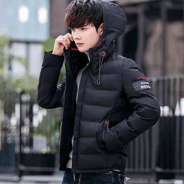 men's jackets streetwear fashion winter jacket men hooded thick warm parka mens coat casual slim student male overcoat 6xl-7xl abz, Black;brown
men's jackets streetwear fashion winter jacket men hooded thick warm parka mens coat casual slim student male overcoat 6xl-7xl abz, Black;brown