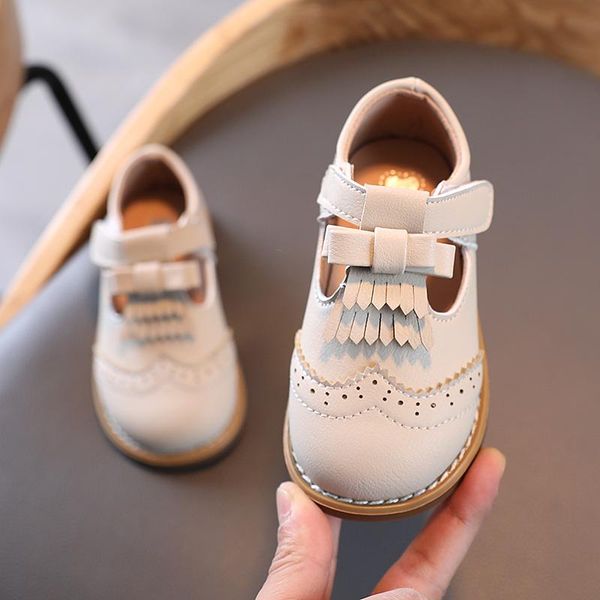 soft leather shoes british style vintage girls stain resistant all match 1-8 years old kids flat size 21-30, Black;grey
soft leather shoes british style vintage girls stain resistant all match 1-8 years old kids flat size 21-30, Black;grey