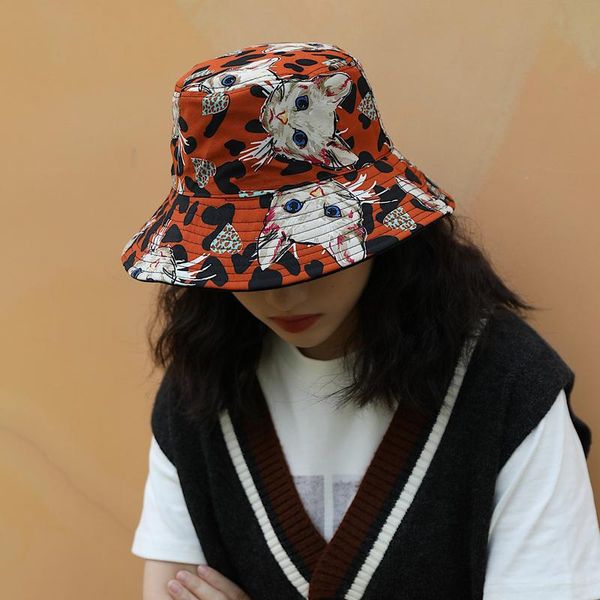 cloches 2021 ins fisherman hat cat double sided cap cotton casual outdoor couple fashion panama sun fishing flat, Blue;gray
cloches 2021 ins fisherman hat cat double sided cap cotton casual outdoor couple fashion panama sun fishing flat, Blue;gray