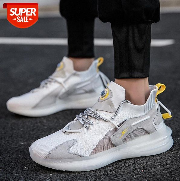 sports shoes men's flying woven mesh terracotta breathable running korean students casual #1a77
sports shoes men's flying woven mesh terracotta breathable running korean students casual #1a77