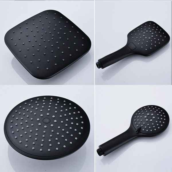 luxury black shower head removable hand held rainfall spray set for bathroom matte sets
luxury black shower head removable hand held rainfall spray set for bathroom matte sets