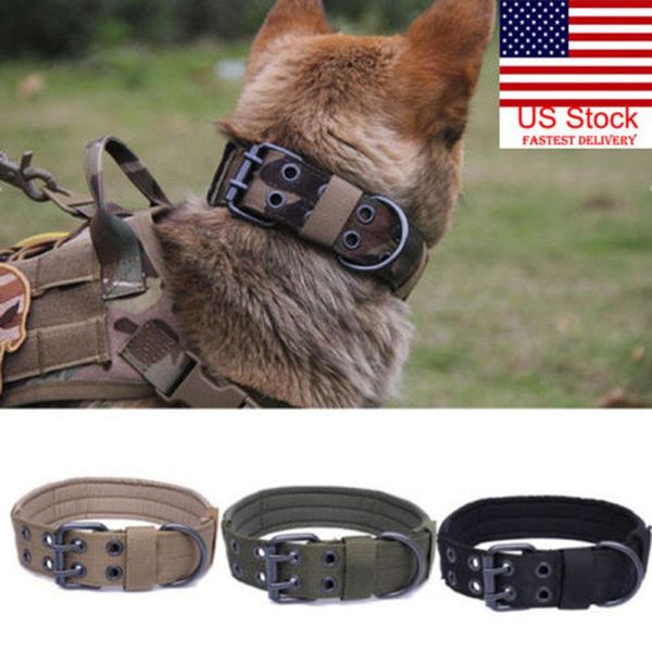 dog collars & leashes us tactical military adjustable training collar nylon leash metalbuckle m-xl strong
dog collars & leashes us tactical military adjustable training collar nylon leash metalbuckle m-xl strong