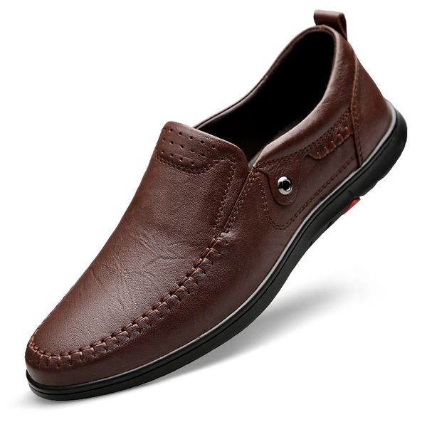 dress shoes est men loafers spring summer soft genuine leather sneakers moccasins breathable slip on driving casual t4iv, Black
dress shoes est men loafers spring summer soft genuine leather sneakers moccasins breathable slip on driving casual t4iv, Black