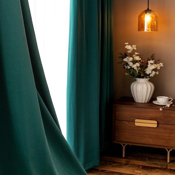 nordic minimalist light luxury curtains for living room bedroom solid color shading flannel green peacock blue finished curtain & drapes
nordic minimalist light luxury curtains for living room bedroom solid color shading flannel green peacock blue finished curtain & drapes