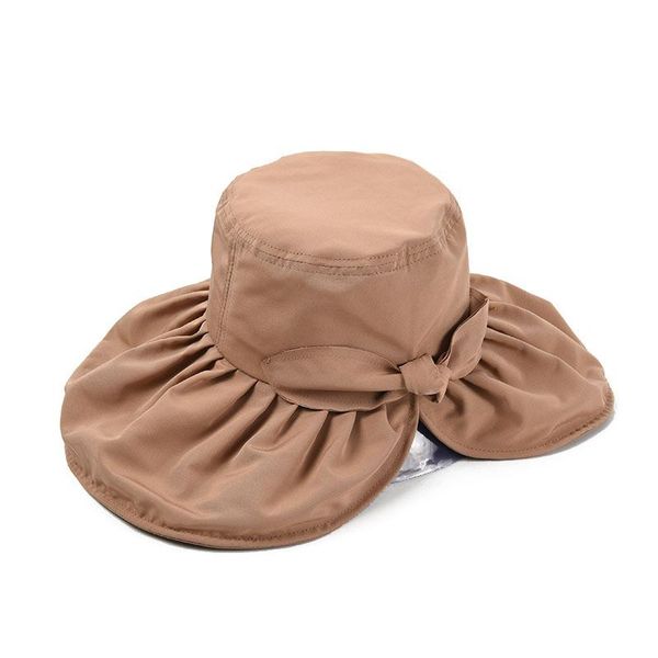 wide brim hats chinese summer travel sun cap for women anti uv ladies elegant big bucket hat with bow vacation caps beach accessories, Blue;gray
wide brim hats chinese summer travel sun cap for women anti uv ladies elegant big bucket hat with bow vacation caps beach accessories, Blue;gray