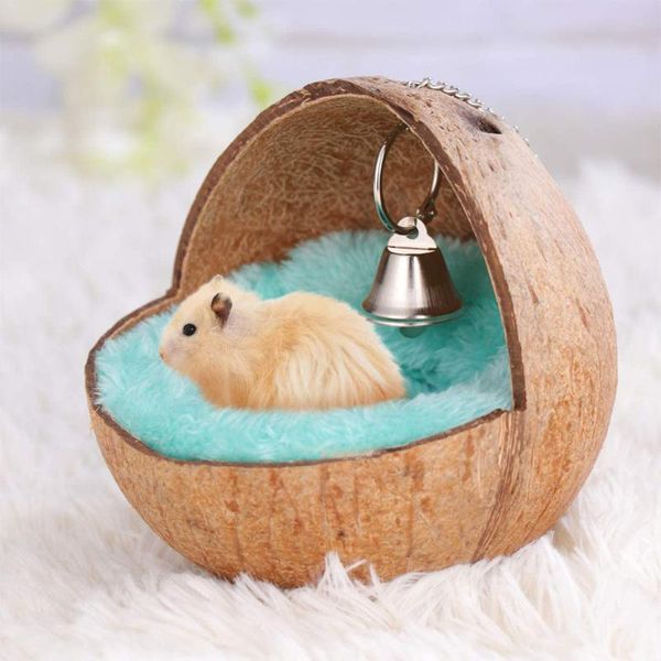 small animal supplies pet coconut shell hamster hammock nest soft bed house warm sleepping swing
small animal supplies pet coconut shell hamster hammock nest soft bed house warm sleepping swing