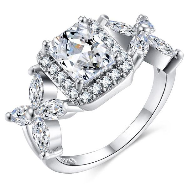 wedding rings wholesale fine jewelry accessories flower design geometric ring women fashion jewellery metal zircon for lovers, Slivery;golden
wedding rings wholesale fine jewelry accessories flower design geometric ring women fashion jewellery metal zircon for lovers, Slivery;golden