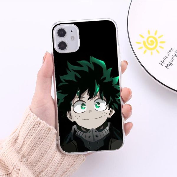my hero academia cartoon little head animation printing mobile phone case clear pattern not easy to fade
my hero academia cartoon little head animation printing mobile phone case clear pattern not easy to fade