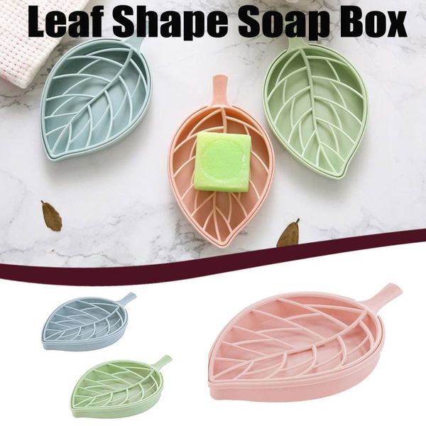 soap dishes leaf shape box bathroom holder dish storage plate tray case supplies gadgets
soap dishes leaf shape box bathroom holder dish storage plate tray case supplies gadgets