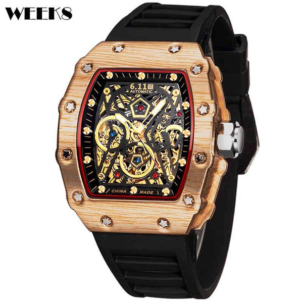 luxury automatic mechanical watch famous brand men hip hop mens gold watches male tonneau clock hombre relogio masculino, Silver
luxury automatic mechanical watch famous brand men hip hop mens gold watches male tonneau clock hombre relogio masculino, Silver