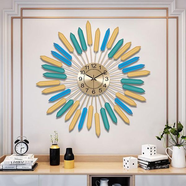 wall clocks living room creative modern simple household fashion decorative art nordic clock design
wall clocks living room creative modern simple household fashion decorative art nordic clock design