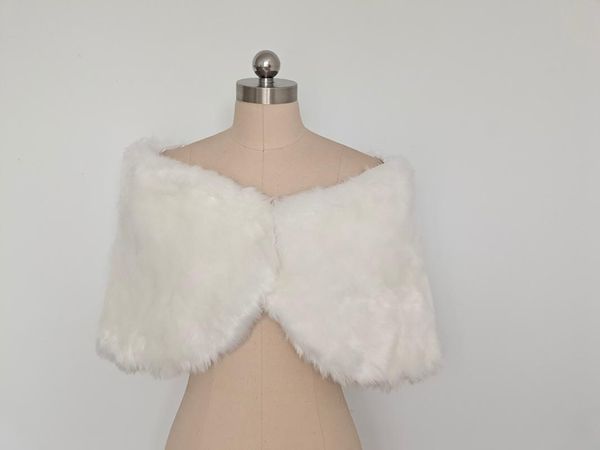 wraps & jackets bride faux fur warm cloak ivory women winter shawl elegant retro bolero, White
wraps & jackets bride faux fur warm cloak ivory women winter shawl elegant retro bolero, White
