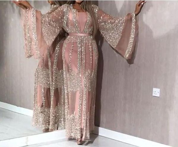 piece set lace sequins dress women long sleeve evening party dresses elegant maxi vestidos robe longu spring 2021 casual, Black;gray
piece set lace sequins dress women long sleeve evening party dresses elegant maxi vestidos robe longu spring 2021 casual, Black;gray
