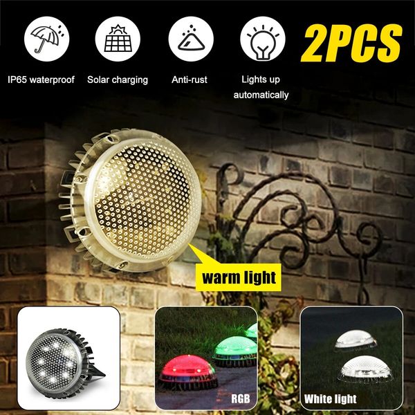 2pcs auto sensing led solar ball light garden outdoor patio lawn path lamp for home decor - warm
2pcs auto sensing led solar ball light garden outdoor patio lawn path lamp for home decor - warm