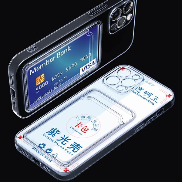 antioxidant slot tpu transparent cell phone cases cover with credit card holder for iphone 12 pro max 11
antioxidant slot tpu transparent cell phone cases cover with credit card holder for iphone 12 pro max 11
