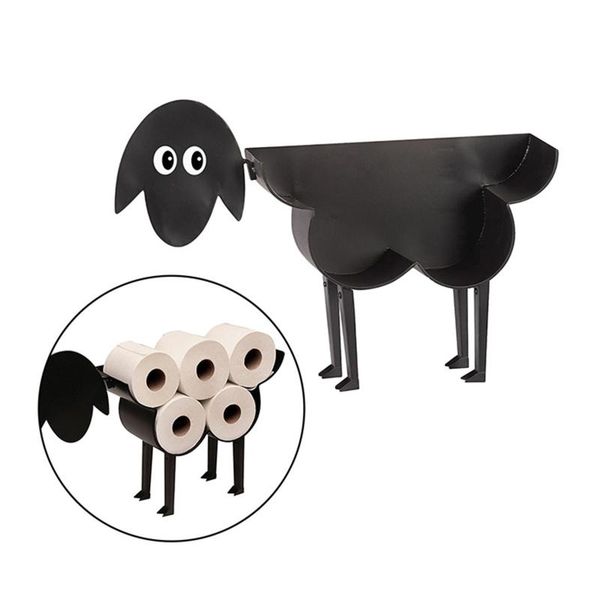 toilet paper holders ## sheep decor holder standing bathroom tissue storage roll iron storage1pcs
toilet paper holders ## sheep decor holder standing bathroom tissue storage roll iron storage1pcs