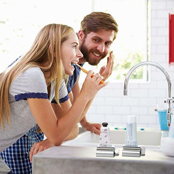 toothbrush holders toothpaste squeezer portable handheld facial cleanser clips manual lazy tube stainless steel multifunctional
toothbrush holders toothpaste squeezer portable handheld facial cleanser clips manual lazy tube stainless steel multifunctional