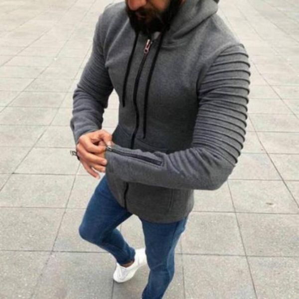 men's jackets jacket 2021 brand fashion men winter long sleeve zippers coat slim fit stand collar, Black;brown
men's jackets jacket 2021 brand fashion men winter long sleeve zippers coat slim fit stand collar, Black;brown