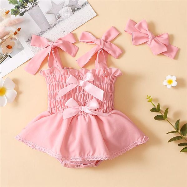 clothing sets baby girls summer clothes set two-pieces, solid color boat neck sleeveless romper and headdress, white/ purple/ pink
clothing sets baby girls summer clothes set two-pieces, solid color boat neck sleeveless romper and headdress, white/ purple/ pink