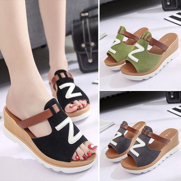summer wedge slippers flower hollow platform high heels women shoes ladies outside basic slipper sandals 3316, Black
summer wedge slippers flower hollow platform high heels women shoes ladies outside basic slipper sandals 3316, Black