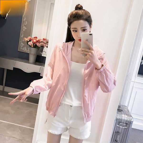 women's jackets summer hooded sun protection clothing sunscreen jacket running pink white long sleeve breathable air conditioner shirt, Black;brown
women's jackets summer hooded sun protection clothing sunscreen jacket running pink white long sleeve breathable air conditioner shirt, Black;brown