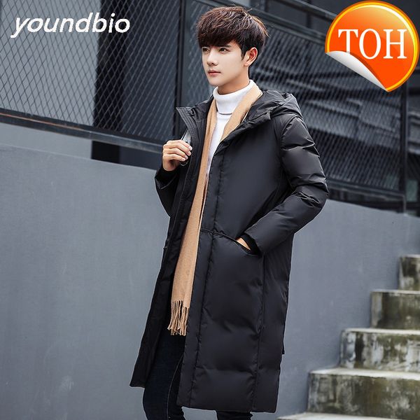 hooded down coats men windbreaker collar winter parka jacket s clothing brand pure color, Black
hooded down coats men windbreaker collar winter parka jacket s clothing brand pure color, Black